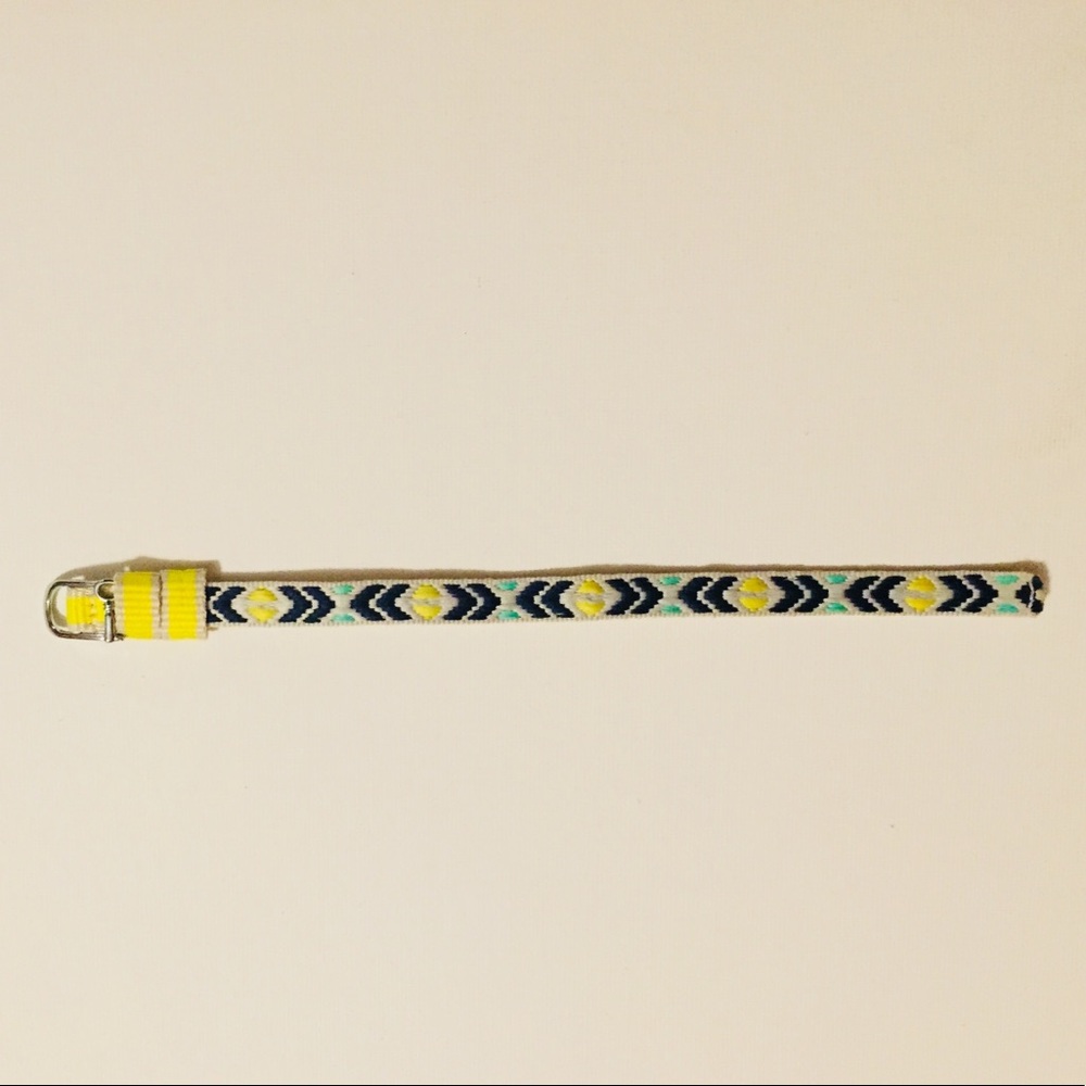 Woven bracelet